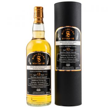 Pulteney 12 Jahre 2008/2020 (Signatory)